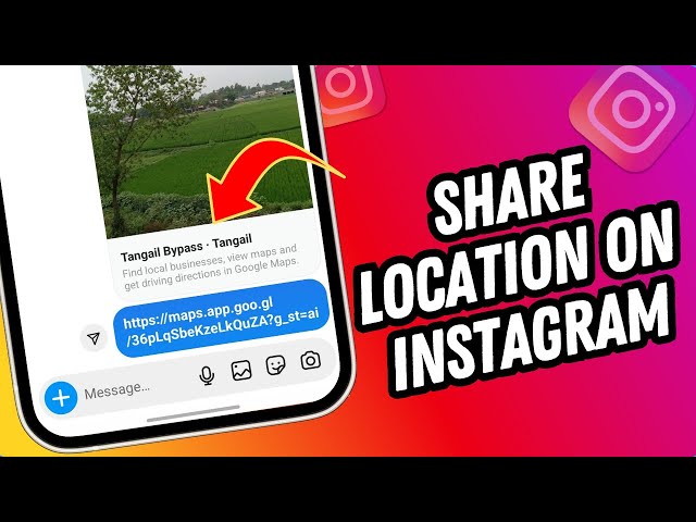 How To Share Location On Instagram 2025