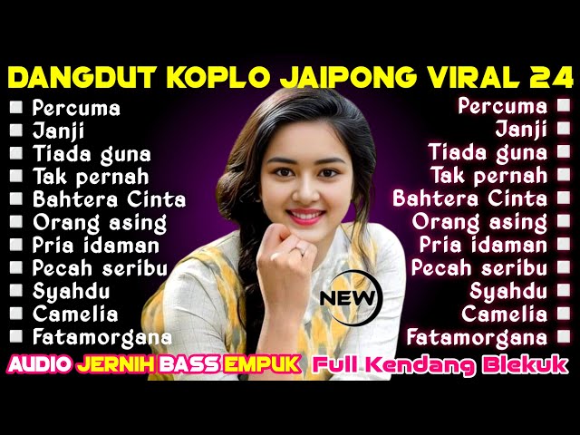 DANGDUT RAMPAK KENDANG FULL BLEKUKK 2025 - KOPLO VIRAL FULL ALBUM BASS GLERR PULEN GAK ADA OBAT 🎵