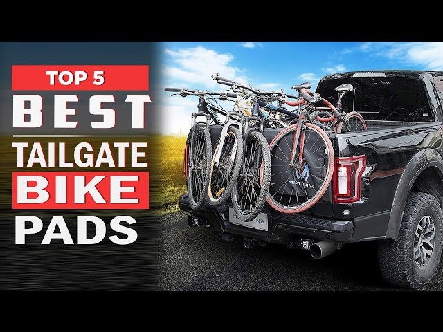 Best Tailgate Bike Pads Review 2023 | Best 5 Tailgate Bike Pads for Car