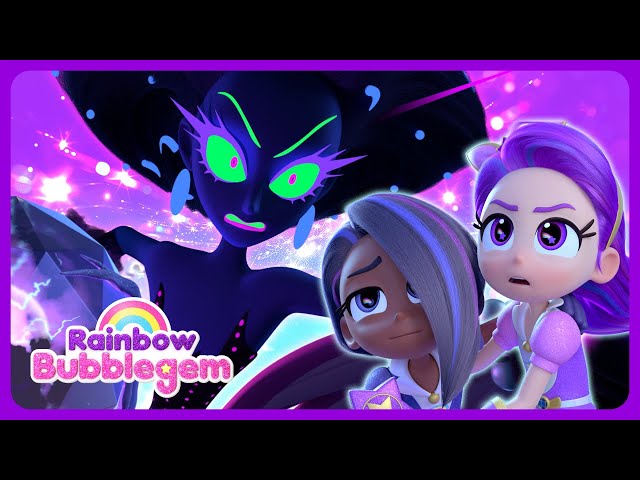 Blackdia VS Princesses | Compilation | Mermaid Cartoon | Special Episode | Rainbow Bubblegem🌈