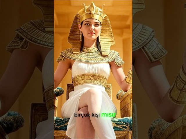 Antik Mısır'da Kadın Firavunlar: Hatshepsut ve Cleopatra'nın Gücü!