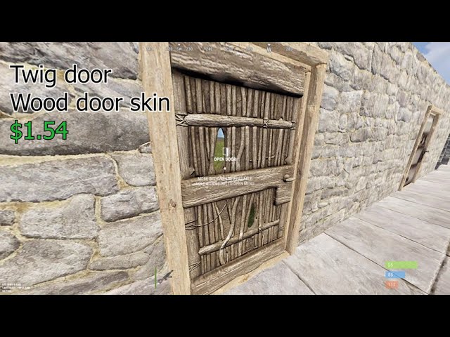 Best Pay to Win Rust Building Skins 2025 (Affordable)