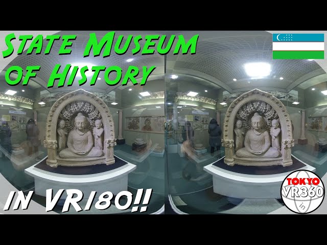 [UZB180] 国立歴史博物館 State Museum of History of Uzbekistan