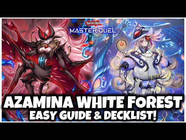 AZAMINA WHITE FOREST | EASY GUIDE & DECKLIST!