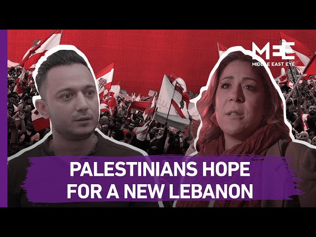 Palestinians hope for a new Lebanon