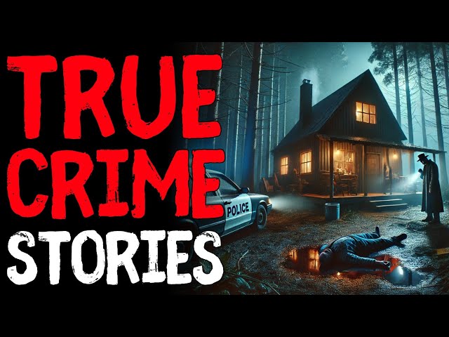 Most Disturbing True Crime Stories For Sleep with Rain Sounds | Black Screen | Stories For Sleep