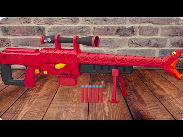 Part 1 of Modifying The Nerf Viper Strike