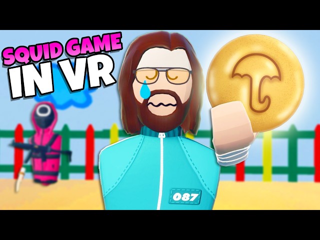 I Played Squid Game In VR - Rec Room