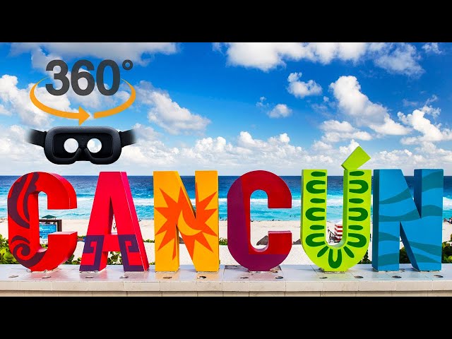 Relax In Cancun Virtual Tour 360° VR Virtual Nature Relaxation