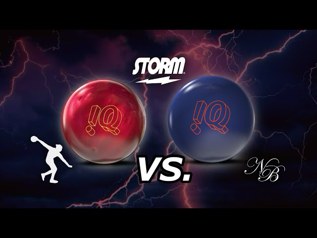 Storm IQ Tour Ruby VS. IQ Tour Edition