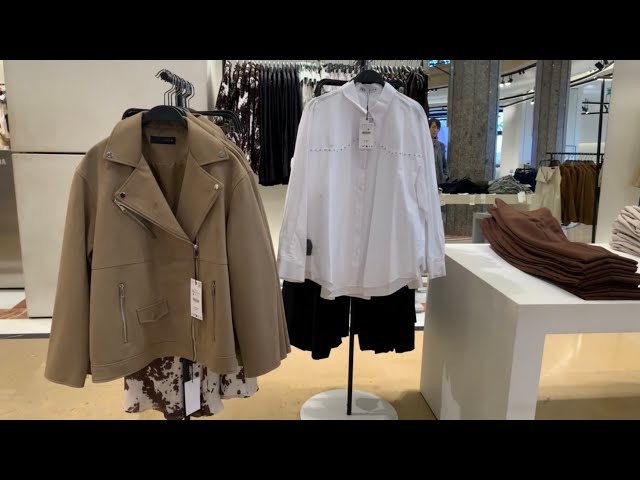 ZARA NEW WOMEN'S COLLECTION WINTER/SPRING 2025 | ZARA NUEVA COLECCION MUJER INVIERNO/PRIMAVERA 2025