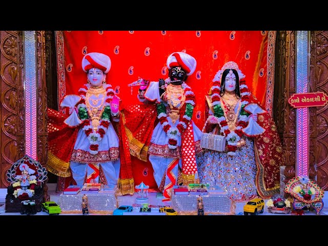 Dhanurmas Katha Day 10 - Dec 25th, 2024 by Dharmanandan Swami Jetalpurdham