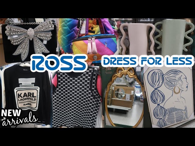 ROSS DRESS FOR LESS * NEW FINDS!!! PURSES/CLOTHING/DECOR & MORE