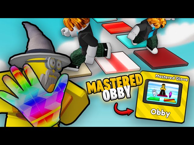 I Unlocked Obby and Mastered it in Slap Battles...