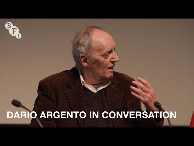 Dario Argento in Conversation with Prano Bailey-Bond | BFI Q&A