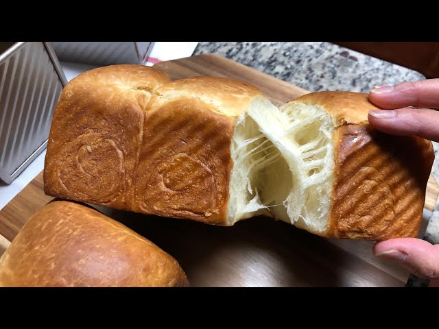 How to Make Super Soft Milk Bread Loaf|KitchenAid|Goodcookingideas