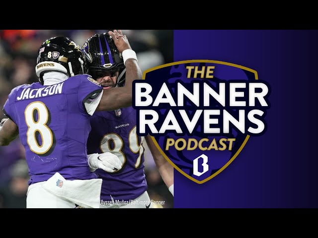 Ravens win AFC North, crush Browns | Banner Ravens Podcast