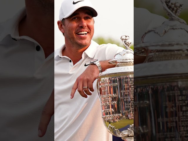 Brooks Koepka Wins the 2023 PGA Championship