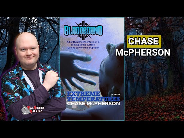 Shinning Light on Mental Health with Vampires and Demons: Author Chase McPherson Bloodbound