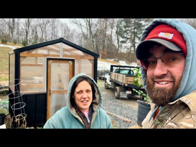 Finishing What We Started | Homestead Vlog | January 22, 2025