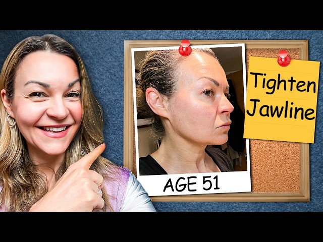 Quick and Easy Exercises to Tackle Double Chin and Tighten Jawline