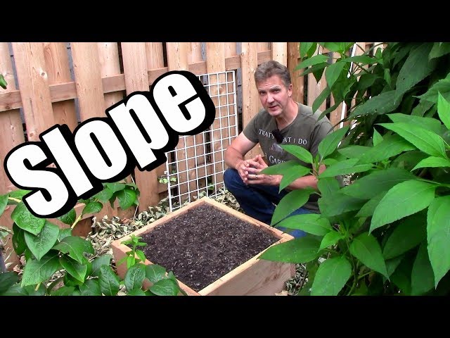 How I Use Slope to Extend the Growing Season & Reduce Shade