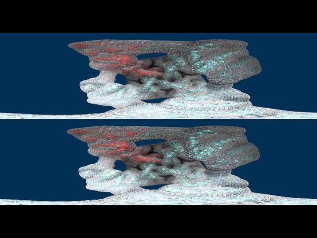 Structure determination with cascade MDFF