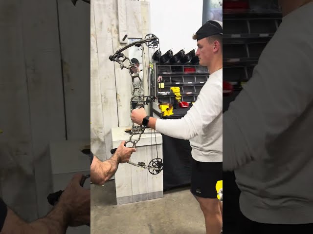 World's Most Powerful Compound Bow!! | Shooting APA Archery's 100 lb. King Cobra DG.