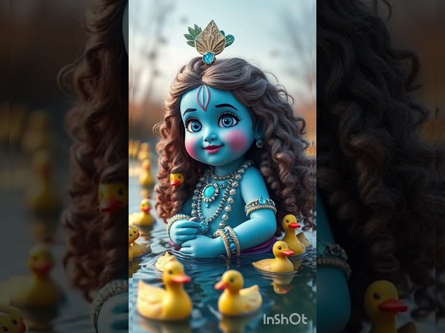 #love #little #song #radheshyam #sorts #vrindavan #laddugopal #krishna #shortsfeed #cute