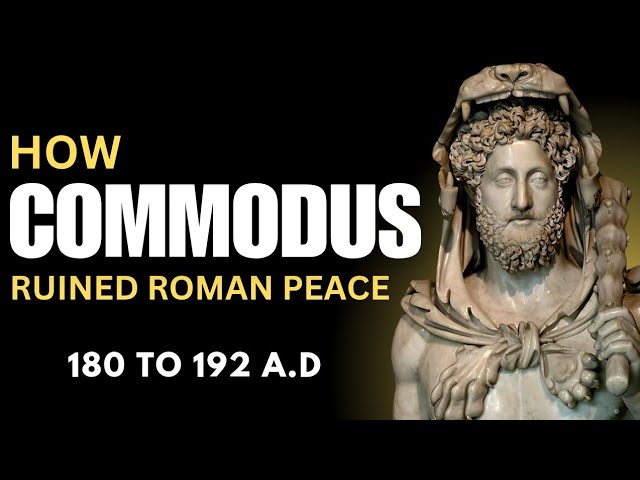 You Will REGRET Not Knowing What COMMODUS Did to the Roman Empire