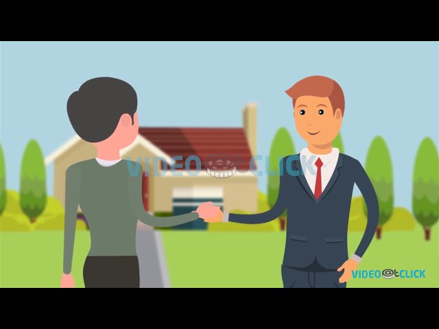 Real-Estate Explainer Video | 2D Cartoon Animation | Real estate agent