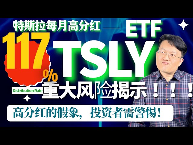 特斯拉ETF基金：TSLY每月高分红的假象？深度解析风险与真相！｜财富种植园 （2025年1月4日）