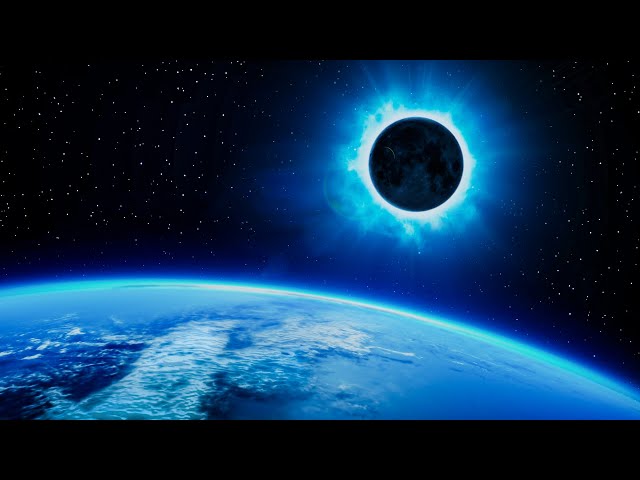 White Noise for Studying & Concentration | White Noise Total Solar Eclipse Live Stream