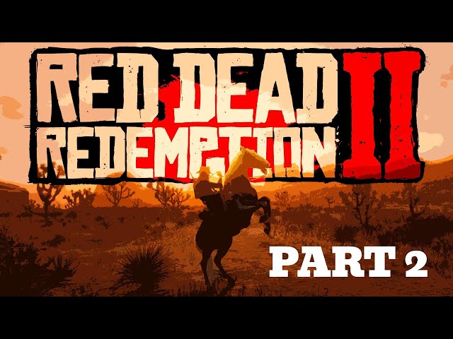 RED DEAD REDEMPTION 2 Walkthrough Gameplay Part 2 - Train Robbery and Hunting (RDR2) 4K HDR