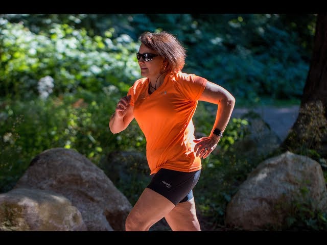 RunGo: Rose Kamma Sarkany - Running with Usher Syndrome