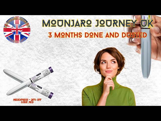 I TESTED 3 Months on Mounjaro || My UK GLP-1 Weight Loss Journey ||