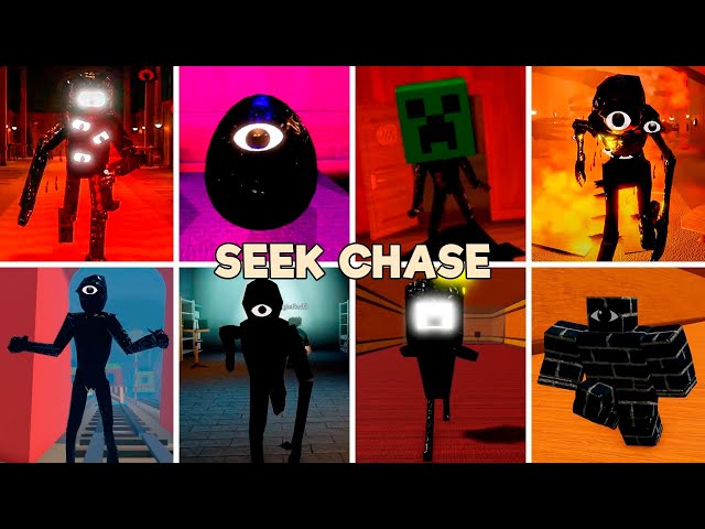 DOORS Seek Chase VS 42 Different Seek Chases