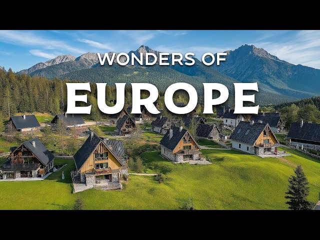 Wonders of Europe | 50 Greatest Natural Wonders of Europe | Travel video 4K