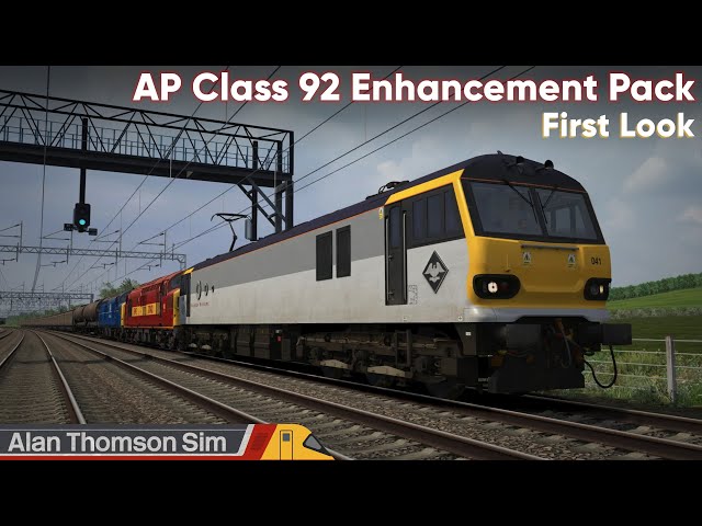 Train Simulator 2024 : Armstrong Powerhouse Class 92Enhancement Pack