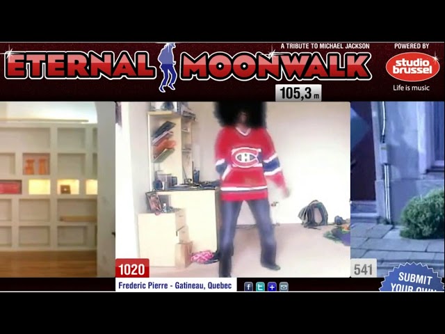 eternal moonwalk michael jackson