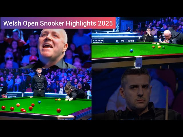 | Mark Selby v John Higgins | Final Frame Decider In The Quarter Final! |