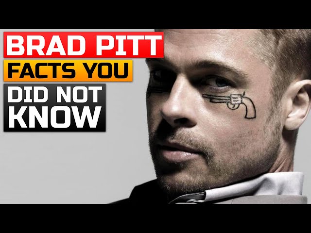 BRAD PITT - The Curse of Achilles, The role of Detective Mills, Path to fame