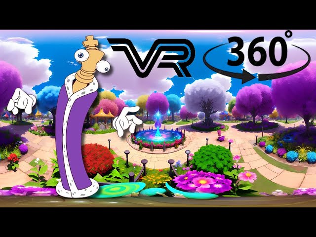 🎪🔍The Amazing Digital Circus find Kinger in 360° VR  #8