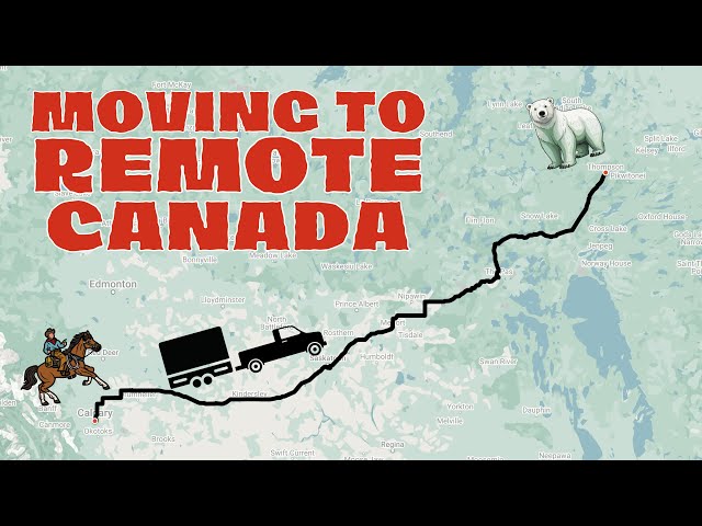 Moving from Calgary to Thompson, Manitoba: A Journey to the North!