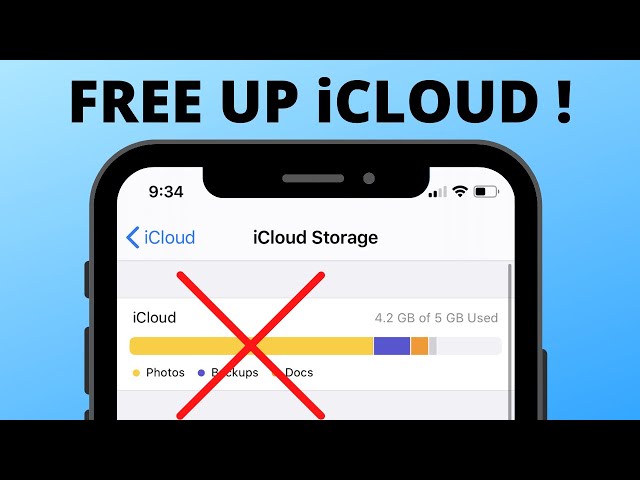 How to DELETE iCloud PHOTOS - Clear your iCloud Storage IN MINUTES!