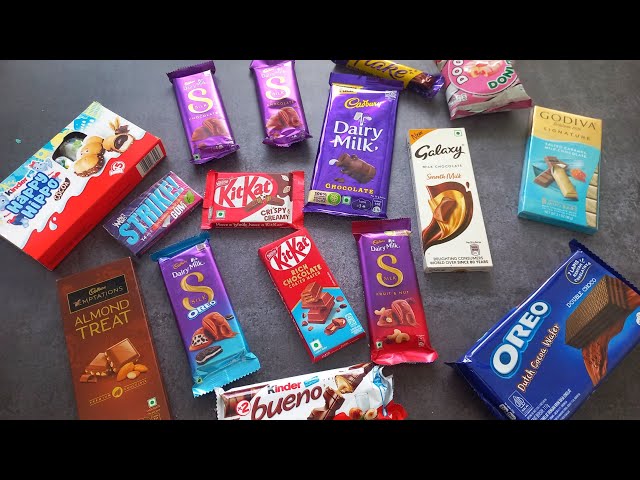 Lots of chocolates, surprise toys, chocolate opening video, lots of chocolates,Cadbury celebration