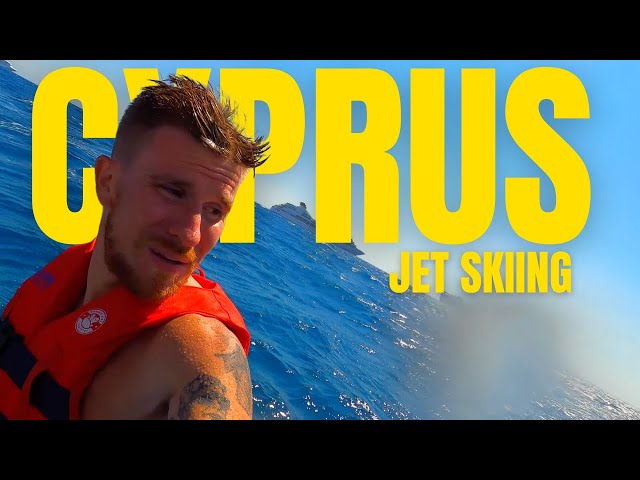 Jet Skiing in Cyprus | Red Twin