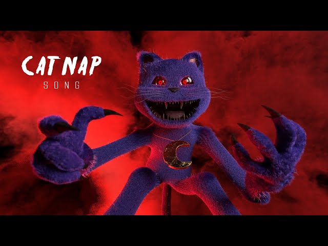 🎵 CatNap song  / Horror Deep Sleep red gaz /  Poppy PlayTime 3 movie