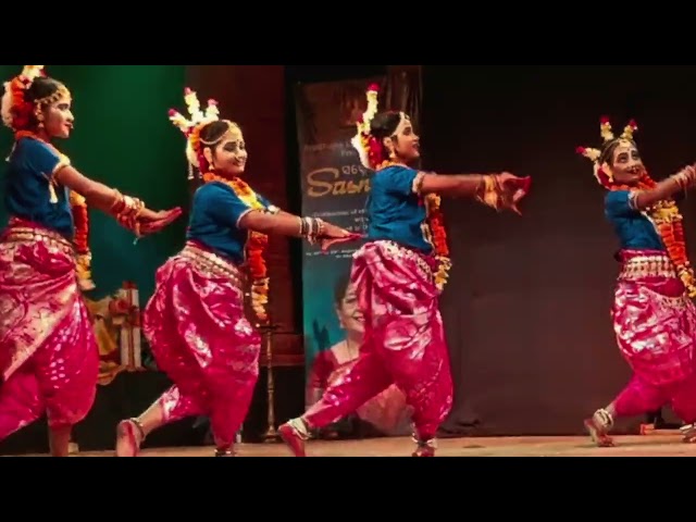 Glimpse of Mahari Dance of Odisha ,India