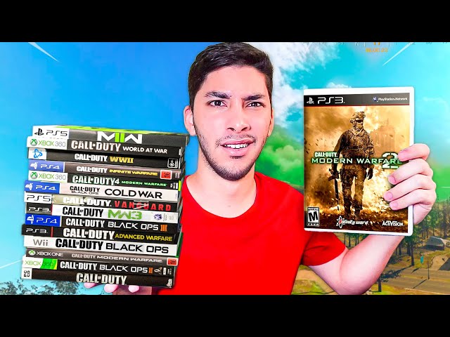 Jugué TODOS los CALL OF DUTY en 1 VIDEO… - Kesto